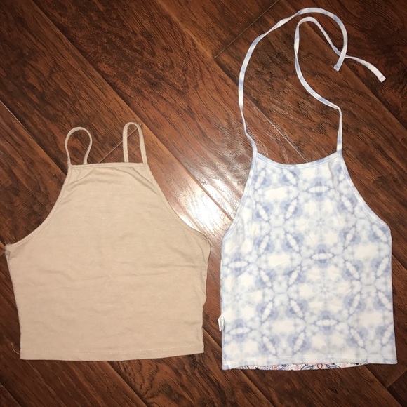 Nollie Tops - Two NOLLIE Crop Top Tanks